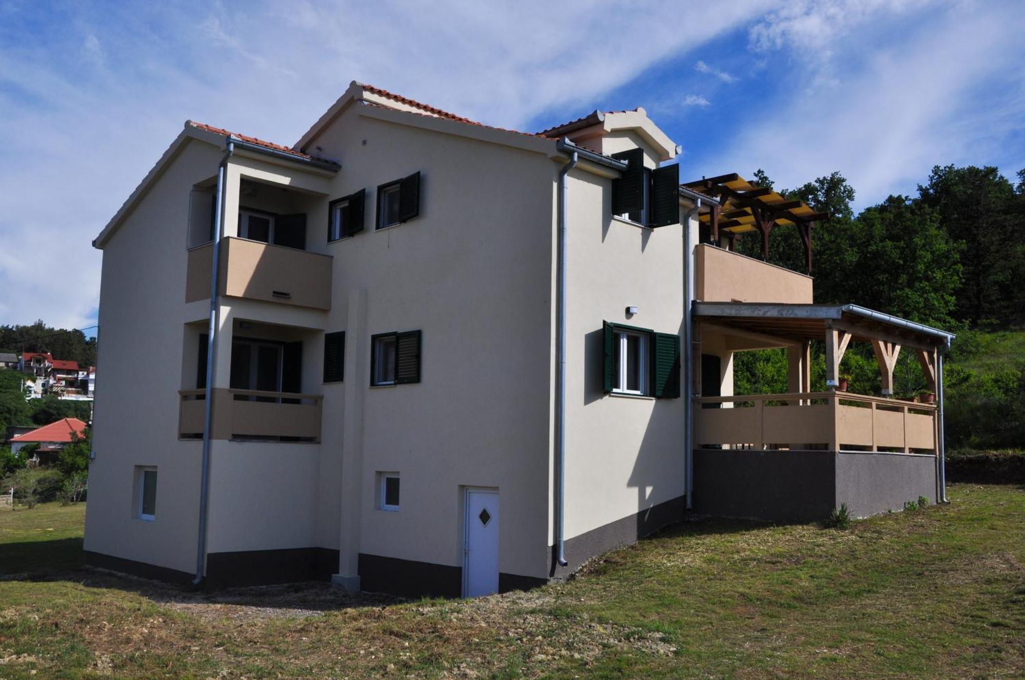 Ražanac Apartmani Carnizza מראה חיצוני תמונה